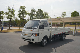 4米01大货厢 可下地库过限宽 江淮1卡恺达X6轻松能拉两吨多！