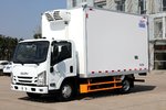 配双压缩机 图解轻卡标杆五十铃冷藏车