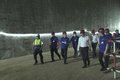 谭旭光现场调度潍柴试验中心扩建项目