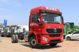 270马力六缸机加持！陕汽L5000拉绿如何？跑山无压力