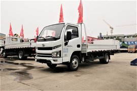 合规装2.615吨 7万6福运S80让城配更加悠然