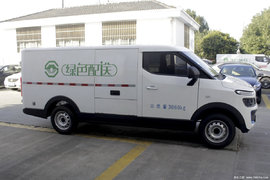 跑城配用什么电车合适？这位快狗司机看上了海豚EV