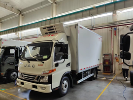 江淮汽车:省油30%,江淮1卡混动轻卡具备行业绝对价值优势