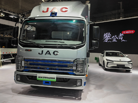 助力实现高效物流运输，江淮1卡帅铃S7自动驾驶版实力迎战！