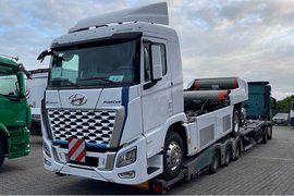 只加氢气就能走！ 490马力现代创虎详解 续航破400km！