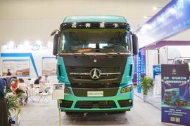 560马力配采埃孚AMT 北奔重卡推出全新奔马牵引车!