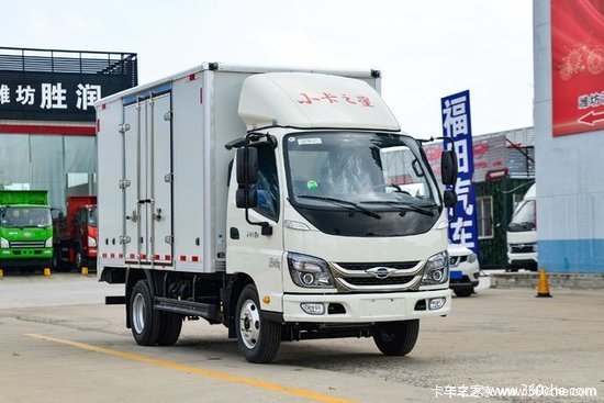 降价促销 小卡之星5载货车仅售7.58万