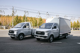 最高合规拉货2.5吨 大动力装更多 北汽制造T7 PLUS车型曝光