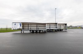 挂车界的奢侈品！ 施米茨S.CS Eco系列登场 能省油的侧帘式挂车