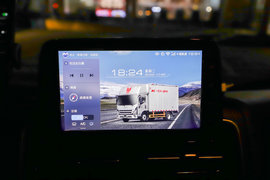 360环视、语音交互全都有！长途体验江铃全新凯运车载大屏