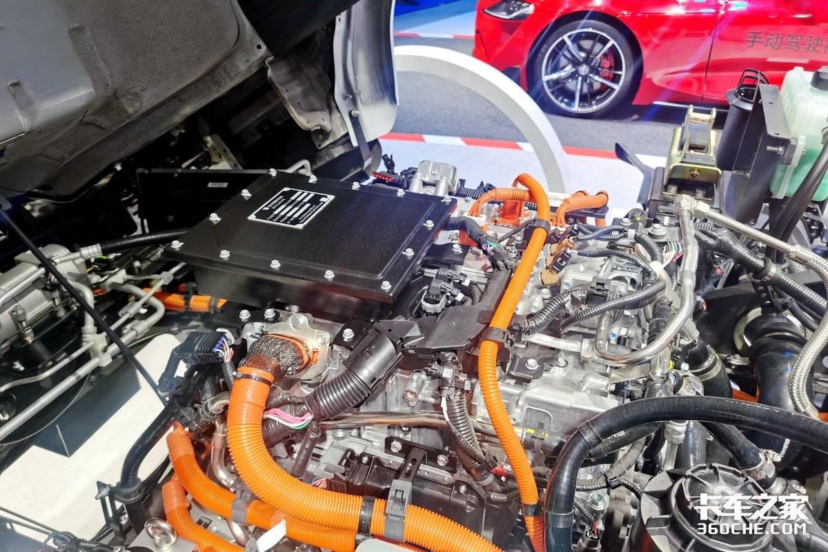 丰田发布新型氢燃料电池轻卡 等速续航400公里 寿命同行业先进水平