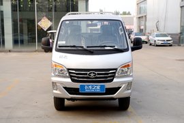 能拉1.9吨的微卡 灵活还配置高 快运豹成广告装饰行业利器