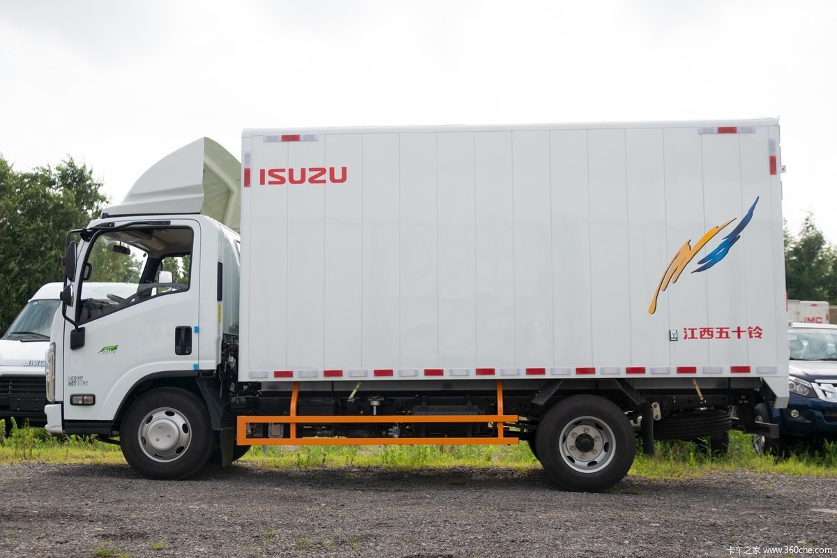 江西五十铃翼放ec25配置堪称天花板图片列表