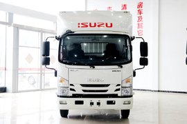 全新4KK1动力+18.6方大货箱 庆铃五十铃新M100跑快递运输真香