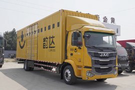 配10米长货厢 容积达72立方 格尔发A5L大单桥真能装 快递运输绝配