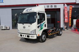 解放J6F纯电长续航版来了 续航增加至260KM 每公里电费低至0.25元