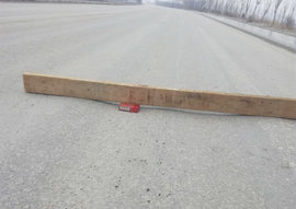 最容易忽视的危险! 别小瞧道路上的车辙 稍不注意车辆就会失控!