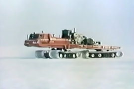百公里油耗300升！ 苏联怪兽SVG701详解  30年前的百吨王！
