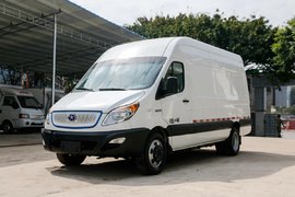 顺丰的选择如何?430km续航 2小时充至80% 图解江淮帅铃I6纯电厢货