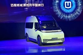 "跳出传统"的封闭箱货 远程超级VAN 可变身移动商店、房车