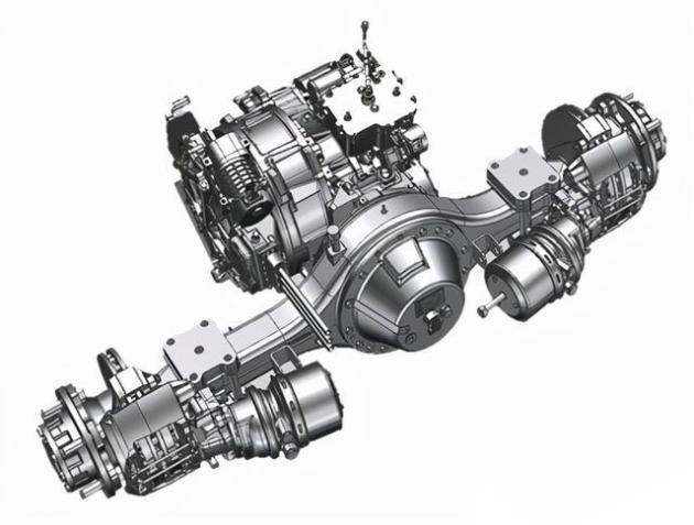 可能取消后桥？纯电动卡车的底盘技术到底有何奇特？