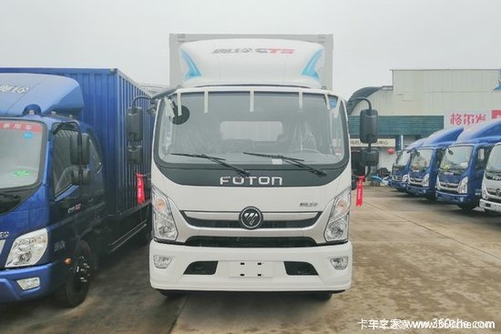 优惠 0.5万 福田奥铃CTS载货车促销中