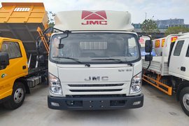 江铃大马力高端轻卡凯威 杭州站上市