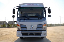 搭载106度电池 玉柴的电动轻卡长啥样？