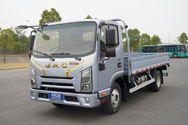 合规蓝牌载货车对比 骏铃金饭碗和翼放EC5你更中意谁?