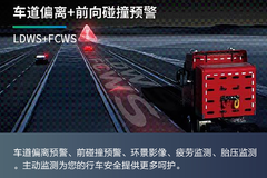 ͼ�ⶫ�������콢6X4 CNG ȼ��ǣ����