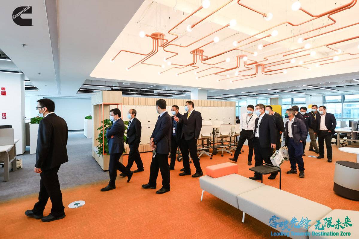 零碳先锋  康明斯东亚研发中心基地启用