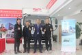 江铃汽车高端轻卡凯威  苏州站成功上市
