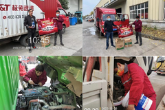 江淮1卡开展服务品牌日特别回馈 为车辆提供一站式保养服务
