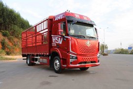 底盘自重仅4.86吨加持AMT变速箱 绿通利器乘龙H5V杀出重围