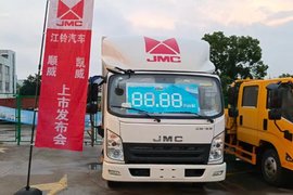 上海福沃 江铃顺威 凯威上市发布会圆满成功