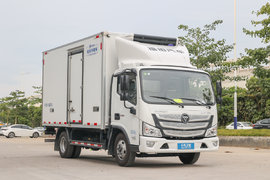 冷链普货两不误!158马力福田欧马可S1冷藏轻卡图解