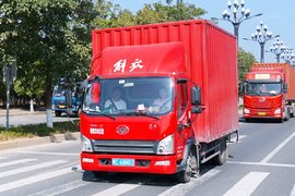 惠安县有名的拼命三娘!解放轻卡虎V助力女司机李民逐梦泉州