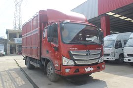 福田11月产销：轻卡累计销量28.6万辆