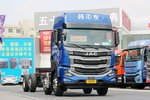合规装载近20吨！这款8x2格尔发很能拉