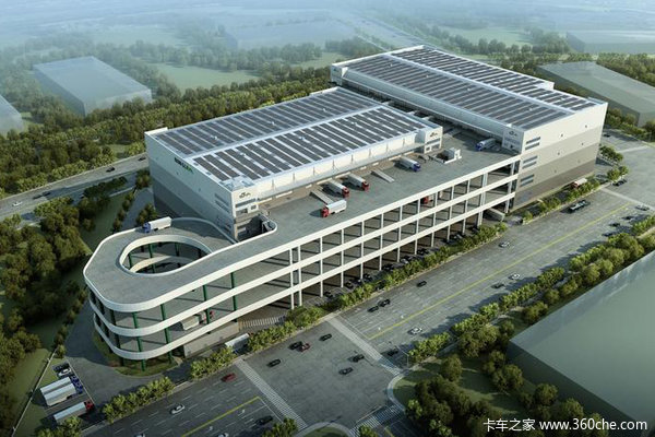 服务区物流园一体化？广州创新型物流枢纽示范项目开工建设