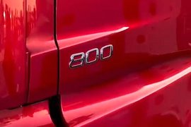 惊现排量17L、马力800匹的陕汽X6000 这是刷新了国产重卡的纪录了吧