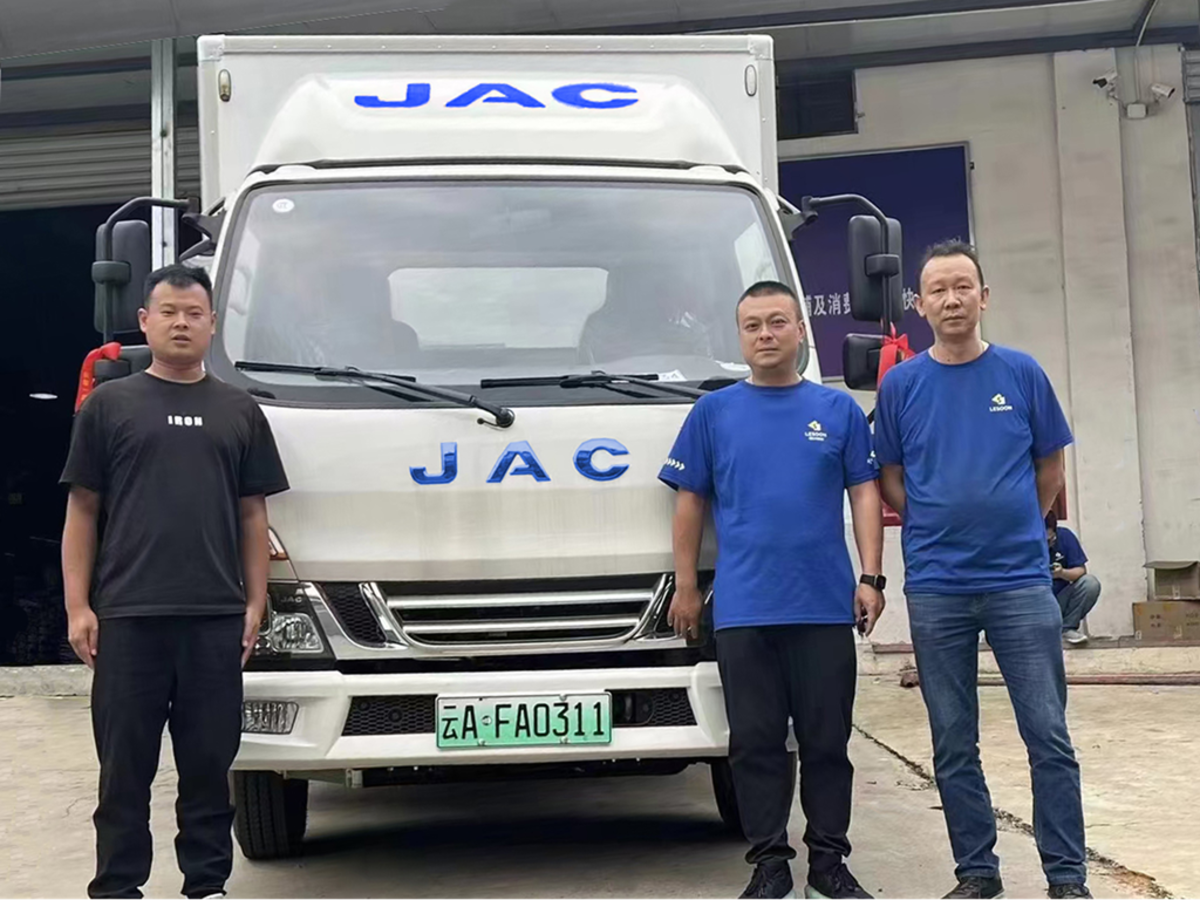 骏铃聚宝盆发力 收获多家企业橄榄枝