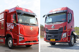 对比|不仅仅是颜值提升！ 乘龙H5V到底变了什么？配270马力+AMT