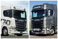 V8动力神仙打架！斯堪尼亚770S VS S730