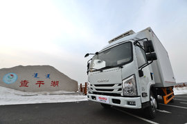 无惧严寒 适应性强 看全新五十铃翼放用实力助力查干湖冬捕!