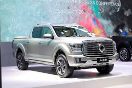 22.8-30.8万售价 3.0T V6+9AT超高配置 全新高端皮卡长城山海炮上市