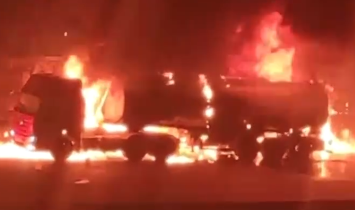 泉州油罐车起火致房屋燃烧官方发声！
