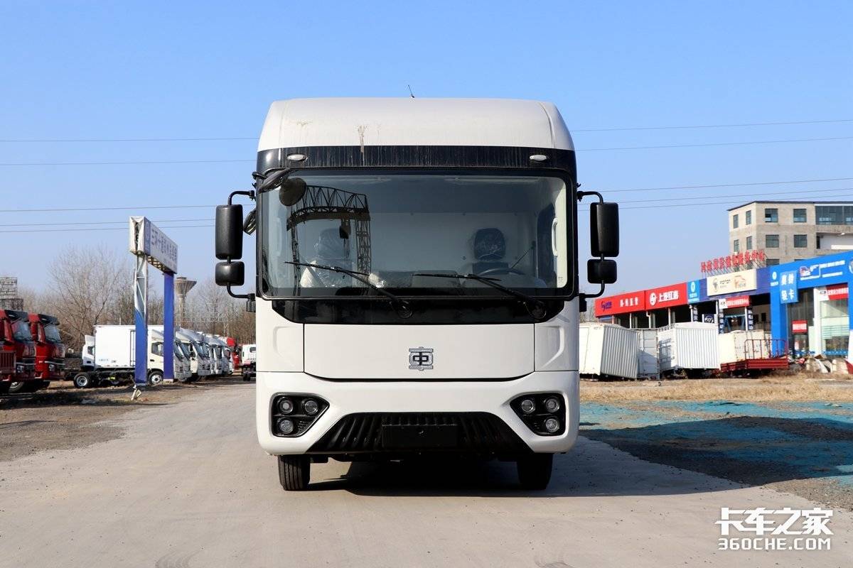 “中巴”式货车也出新能源！中国中车还匹配铝合金厢体