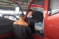 卡友审车遇检验员暴踩油门 你遇到过吗