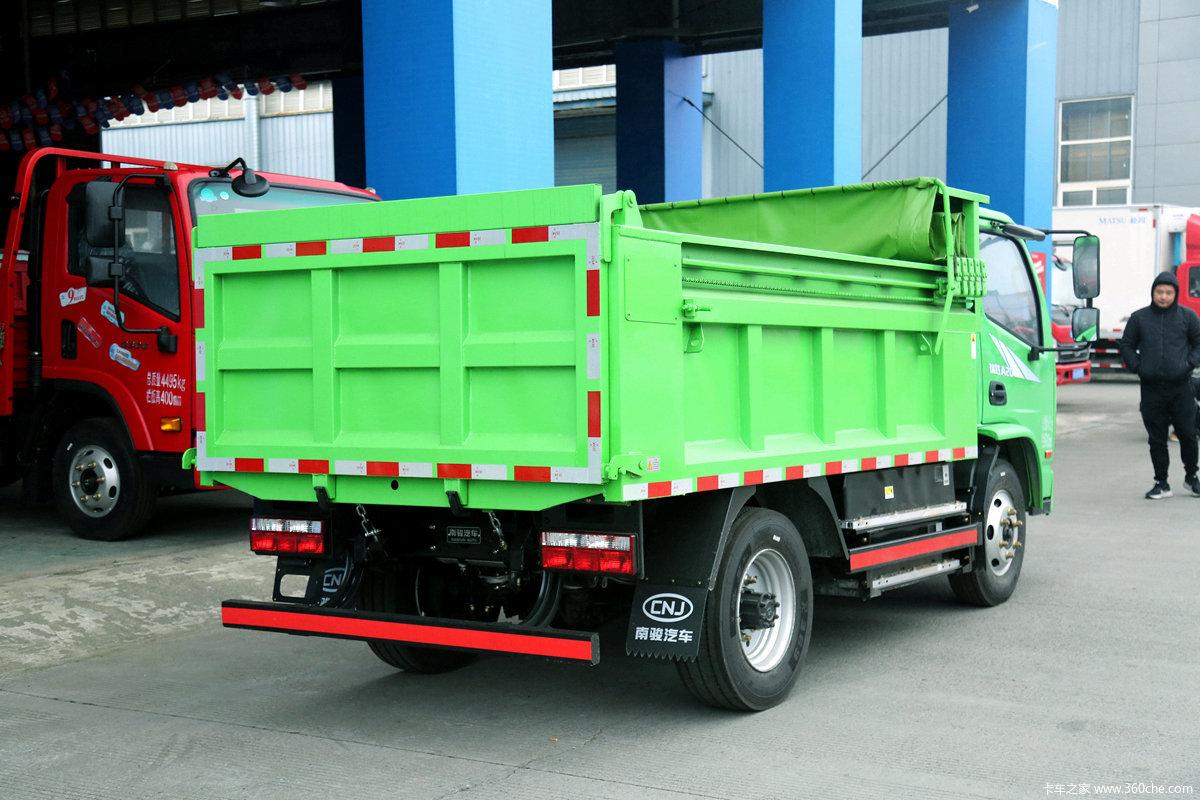 南骏瑞胜续航240km 文章图片_卡车之家,中国最好的卡车门户网站